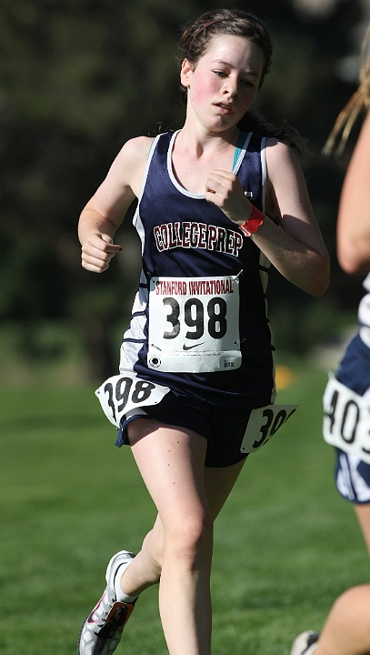 2010 SInv D5-350.JPG - 2010 Stanford Cross Country Invitational, September 25, Stanford Golf Course, Stanford, California.
